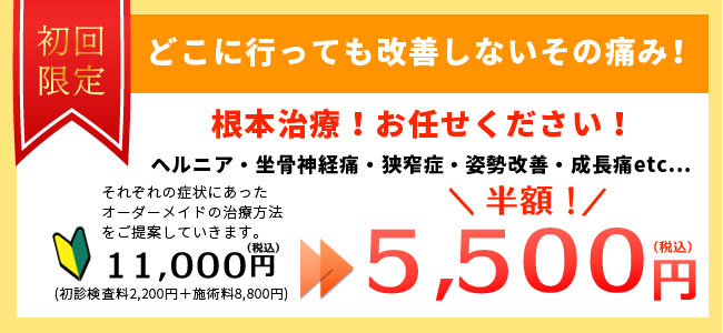 初回限定割引