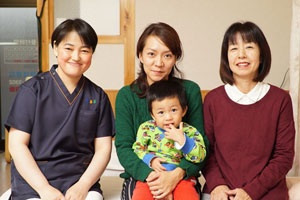 豊橋市でも女性利用者様(出産後のママさん)のお客様の声が圧倒的に多い