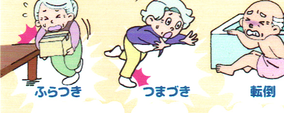 筋肉をつけて、こんなことを予防しましょう!